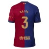 Officiële Voetbalshirt FC Barcelona Balde 3 Thuis 2024-25 - Heren